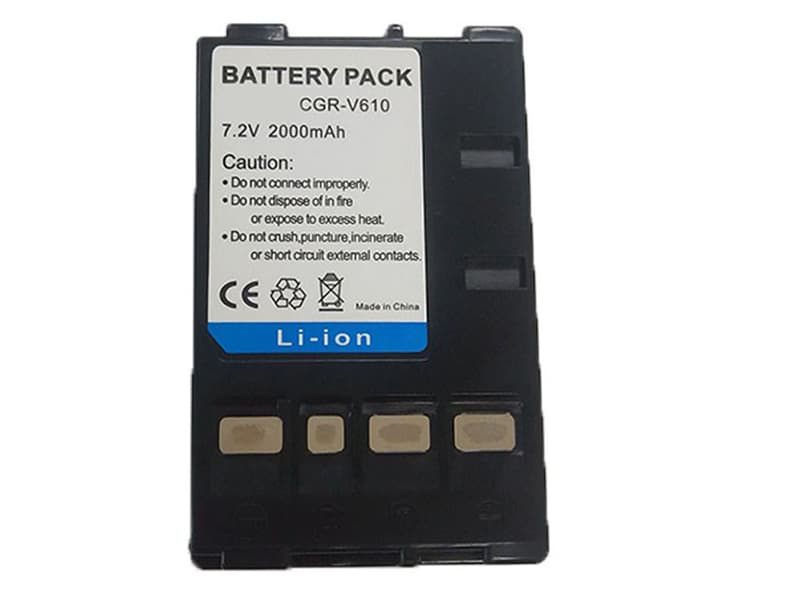 Panasonic CGR-V610 Batería