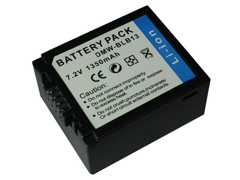 Panasonic DMW-BLB13 Batería