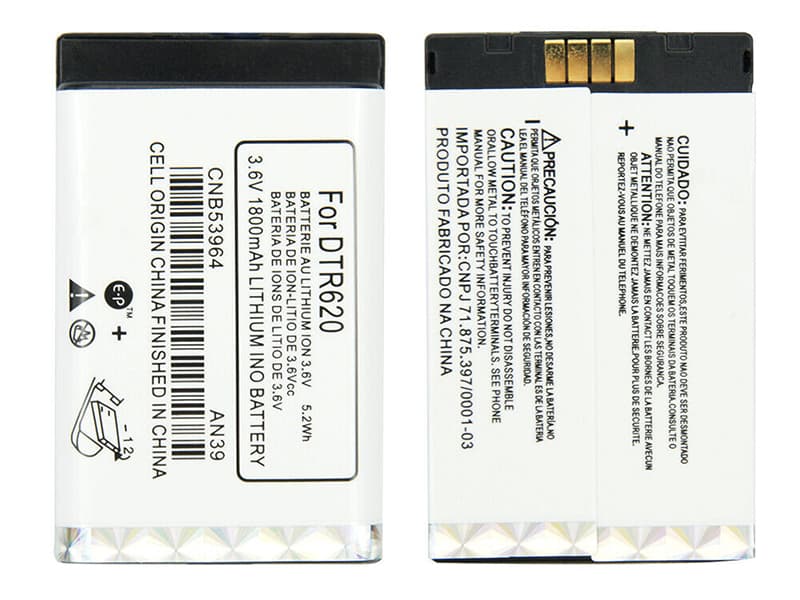 MOTOROLA SNN5705D Batería