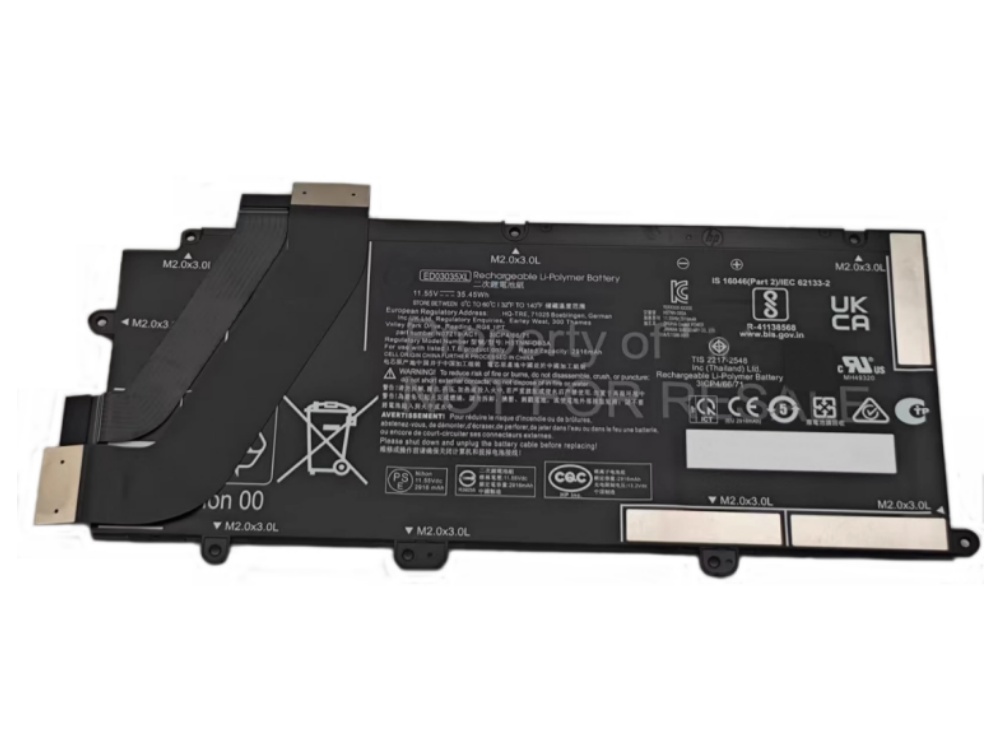HP ED03035XL Batería