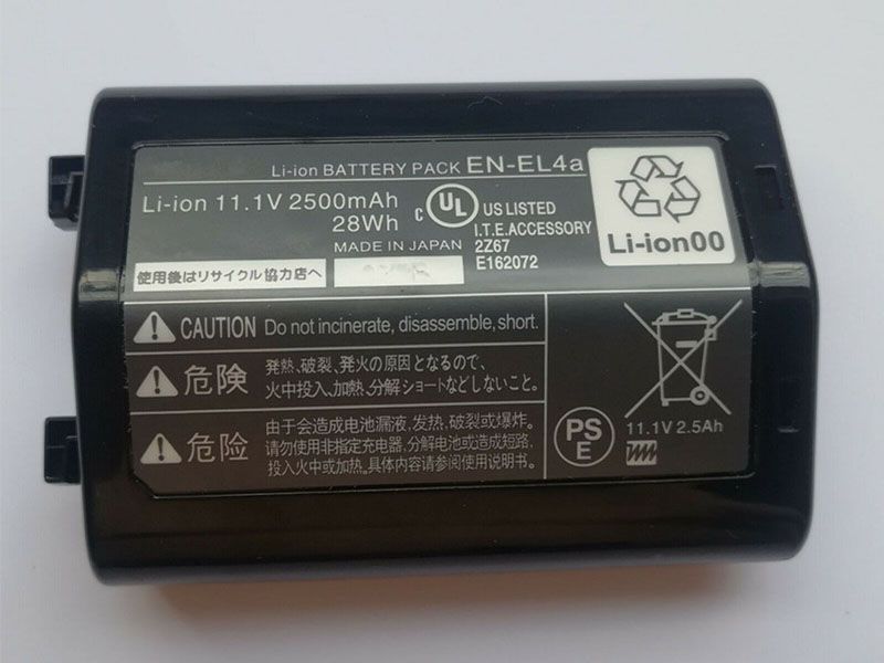 Nikon EN-EL4A Batería
