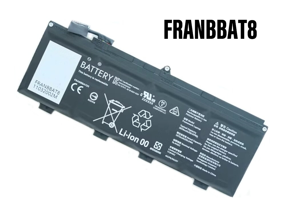 DELL FRANBBAT8 Batería