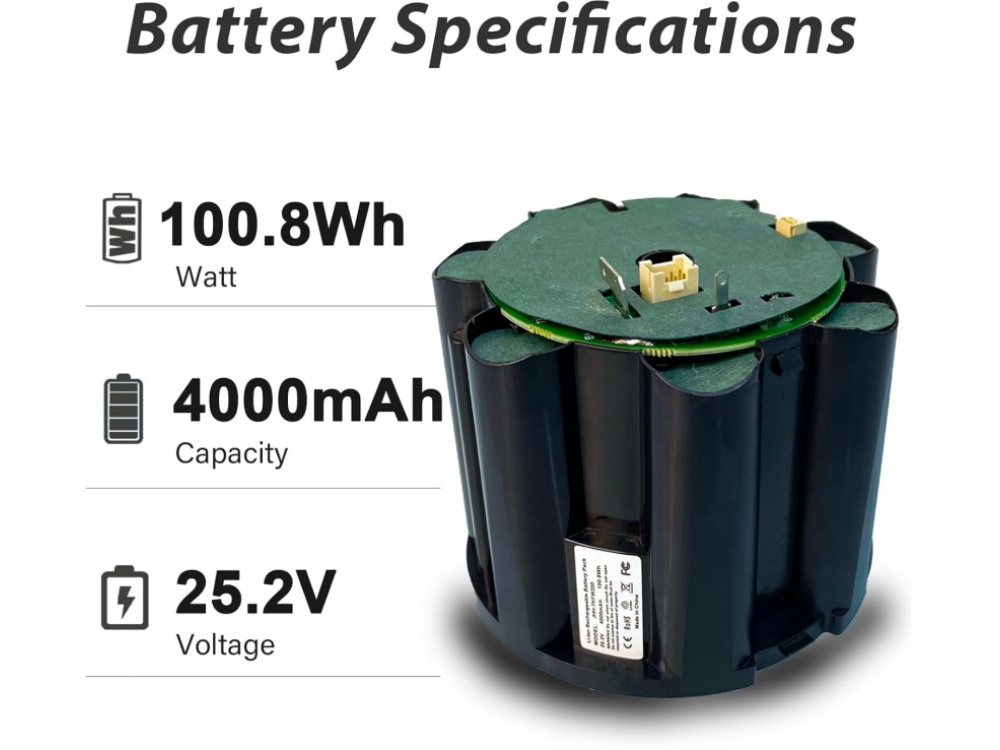 TINECO FW200100CN Batería