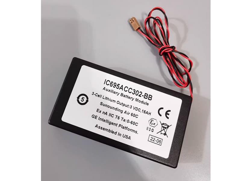 GE_FANUC IC695ACC302-BB Batería