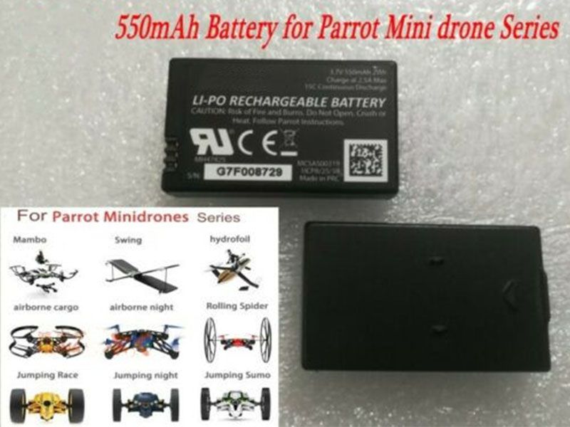 Parrot G7F008729 Batería