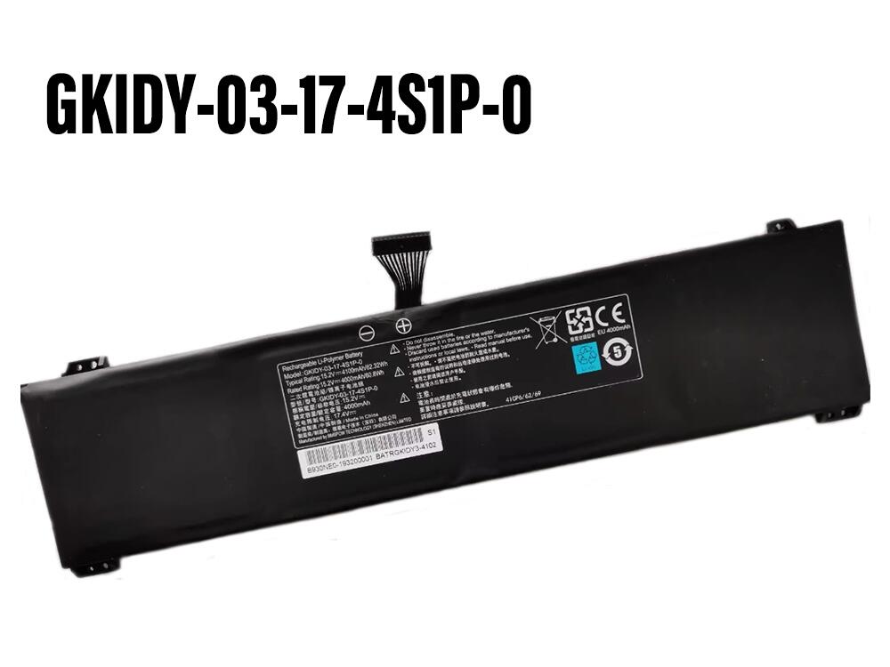 MECHREVO GKIDY-03-17-4S1P-0 Batería