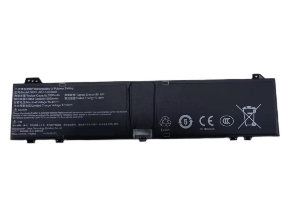 MECHREVO GXIDL-00-13-4S5050 Batería