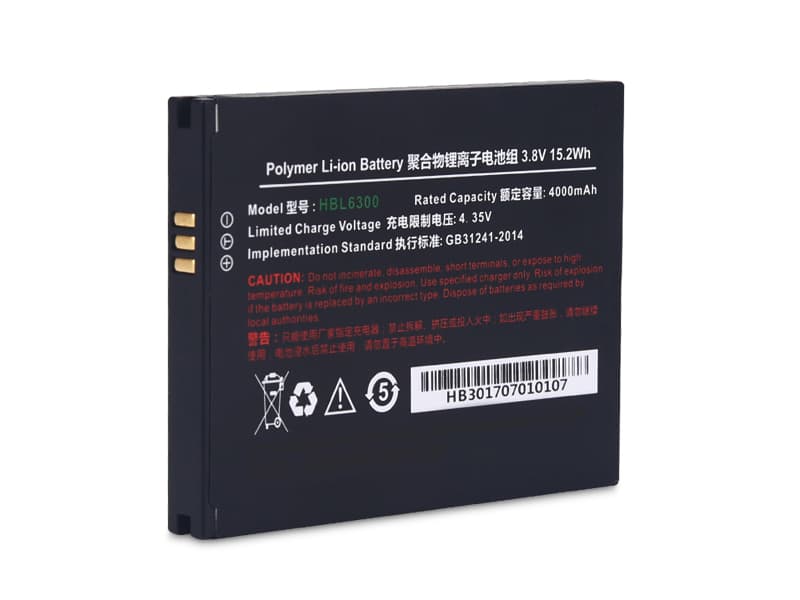 UROVO HBL6300 Batería