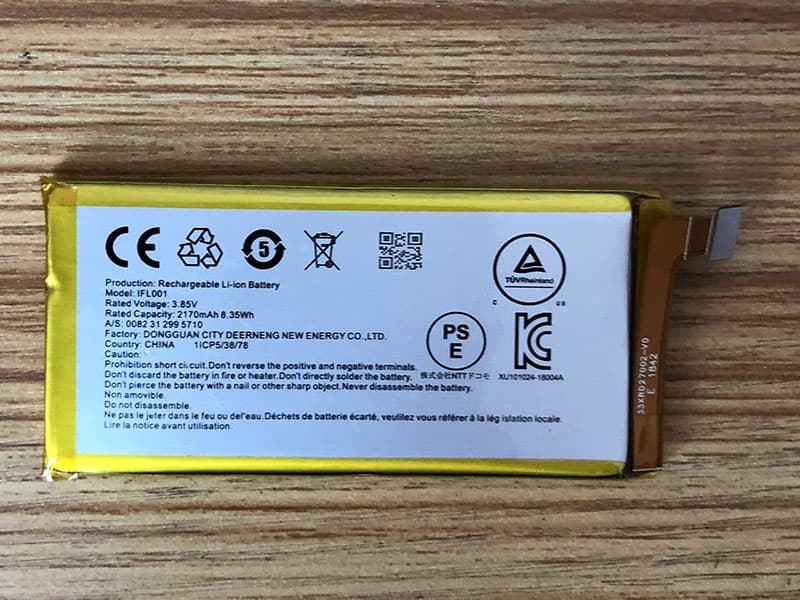 IFLYTEK IFL001 Batería