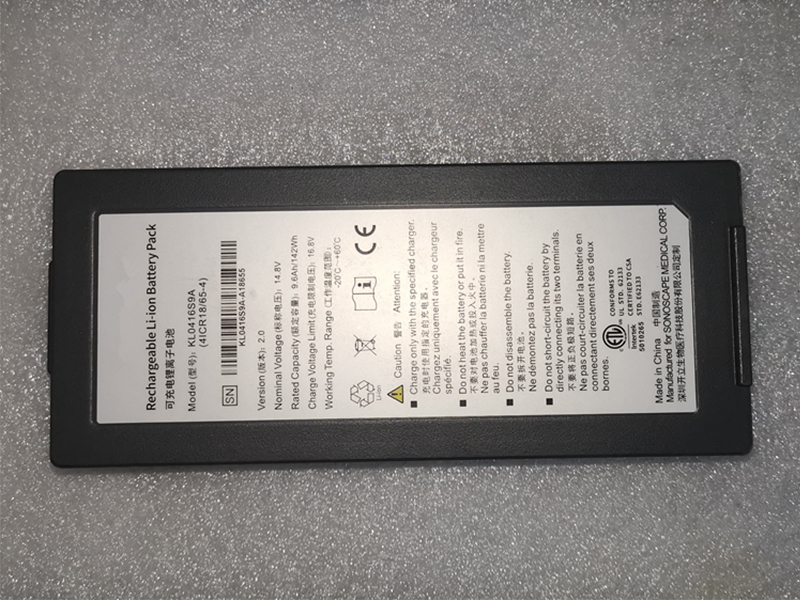 SONOSCAPE KL0416S9A Batería