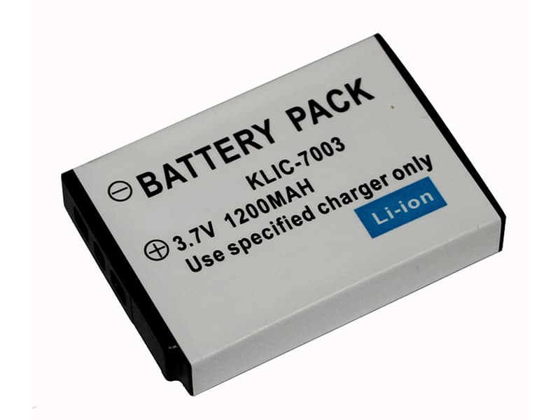 Kodak KLIC-7003 Batería