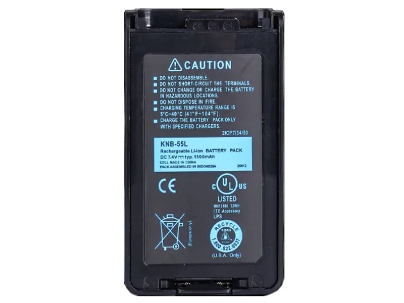 KENWOOD KNB-55L Batería