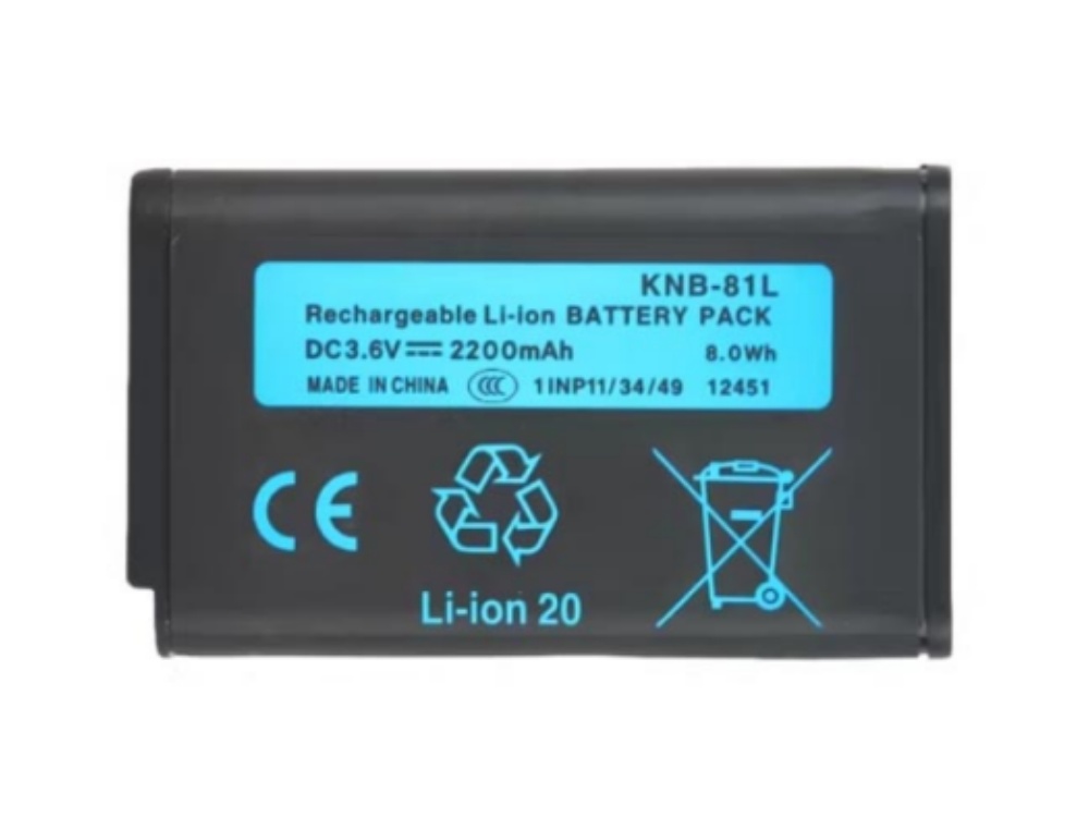 KENWOOD KNB-81L Batería