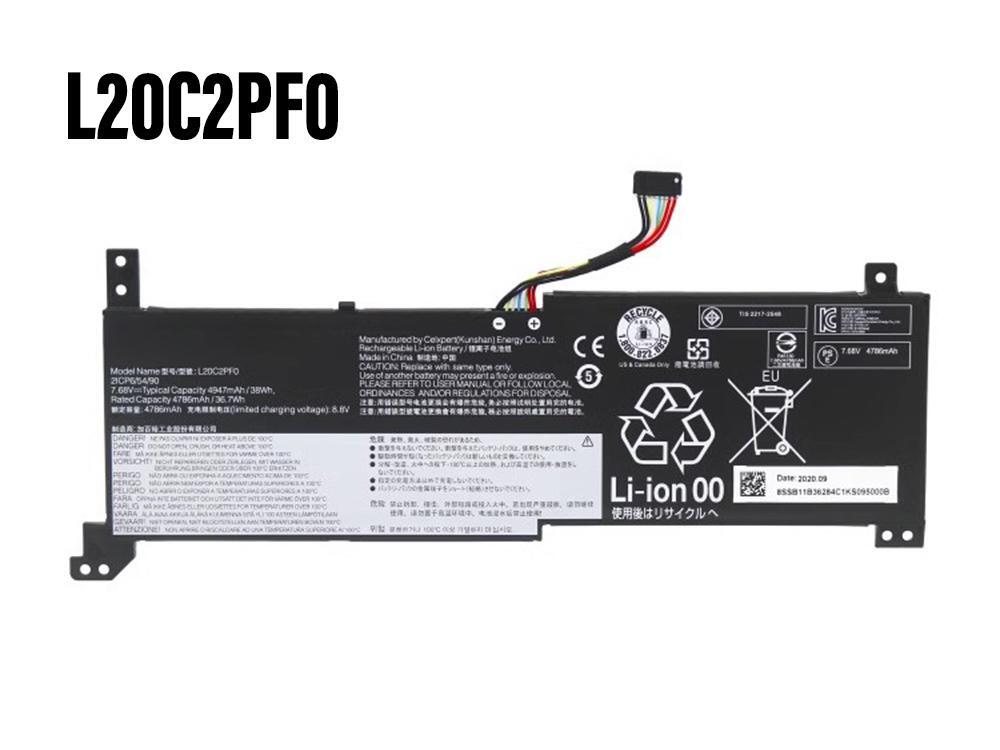 LENOVO L20C2PF0 Batería