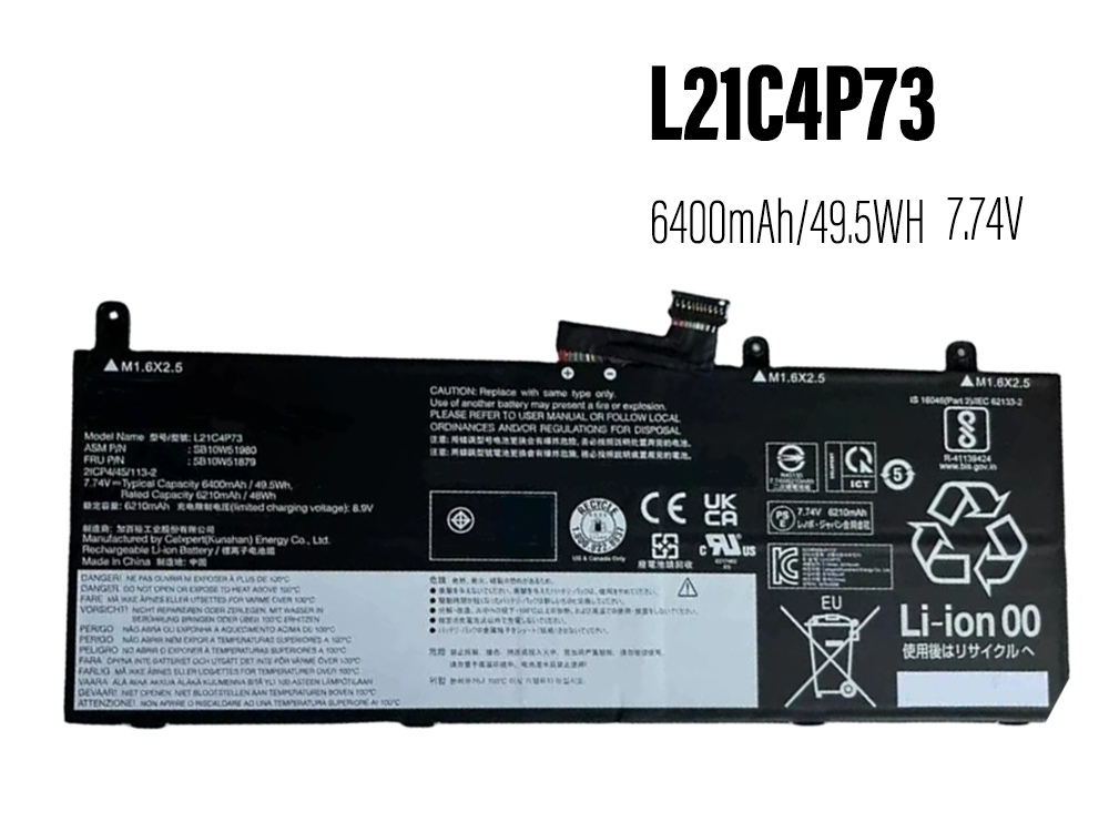 LENOVO L21C4P73 Batería