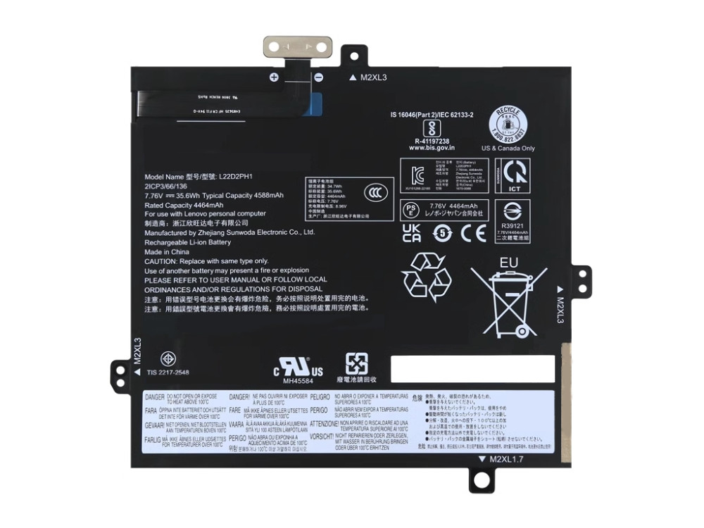 LENOVO L22D2PH1 Batería
