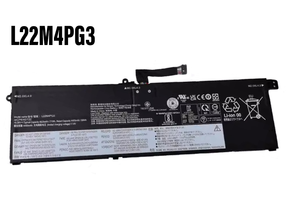 Lenovo L22M4PG3 Batería