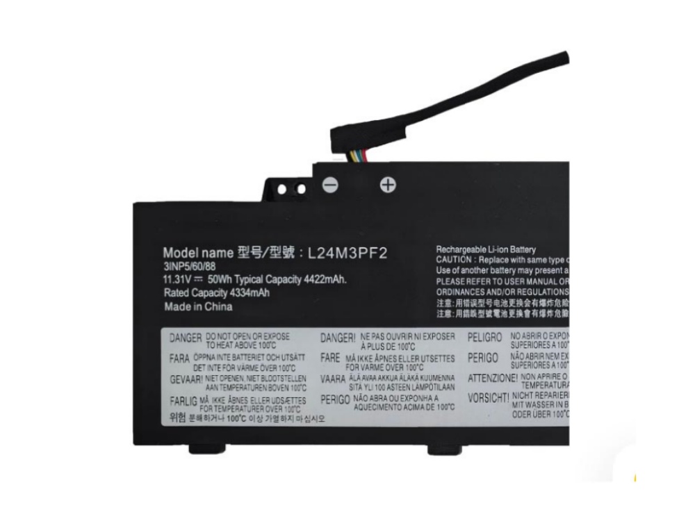 LENOVO L24M3PF2 Batería