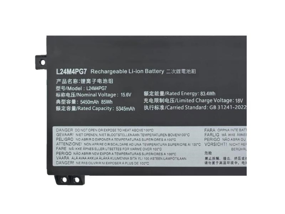 LENOVO L24M4PG7 Batería