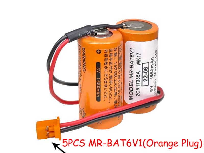 MITSUBISHI MR-BAT6V1 Batería
