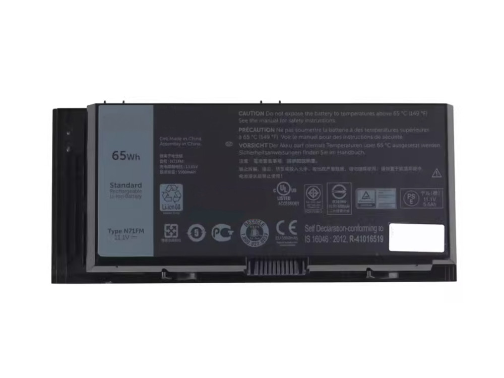 DELL N71FM Batería