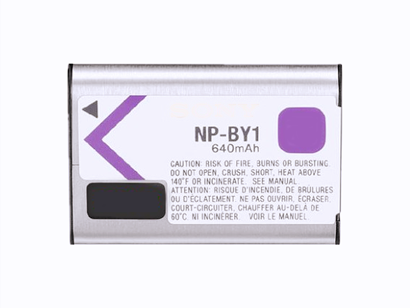SONY NP-BY1 Batería