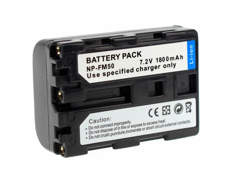 SONY NP-FM50 Batería