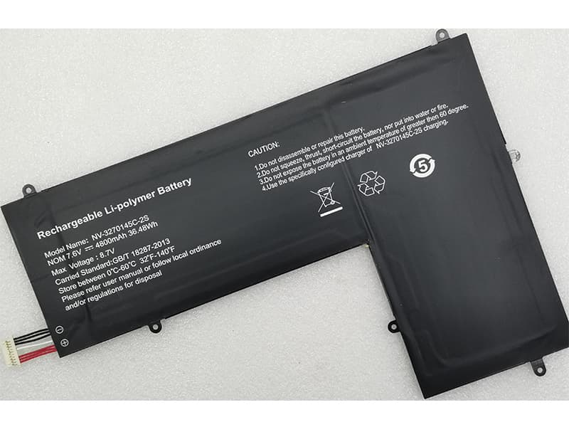 RTDPART NV3270145C-2S Batería