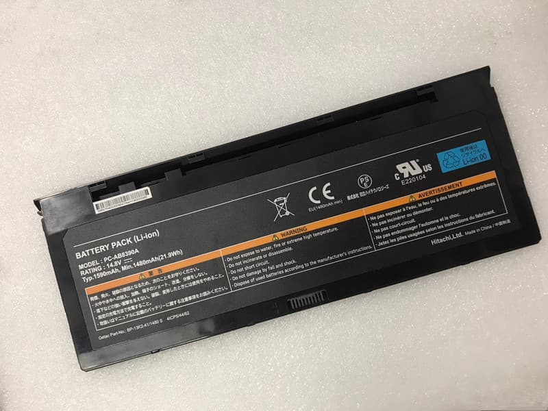 HITACHI PC-AB8390A Batería