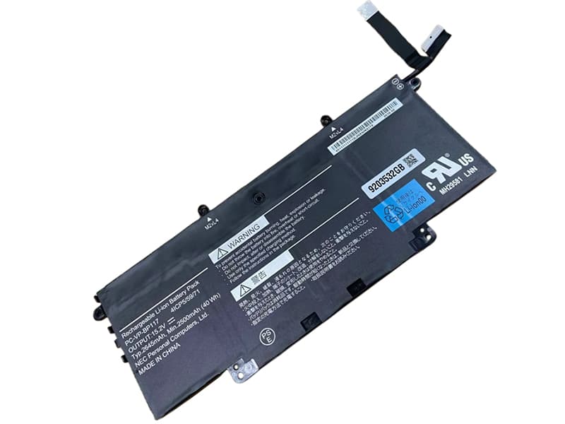 NEC PC-VP-BP117 Batería