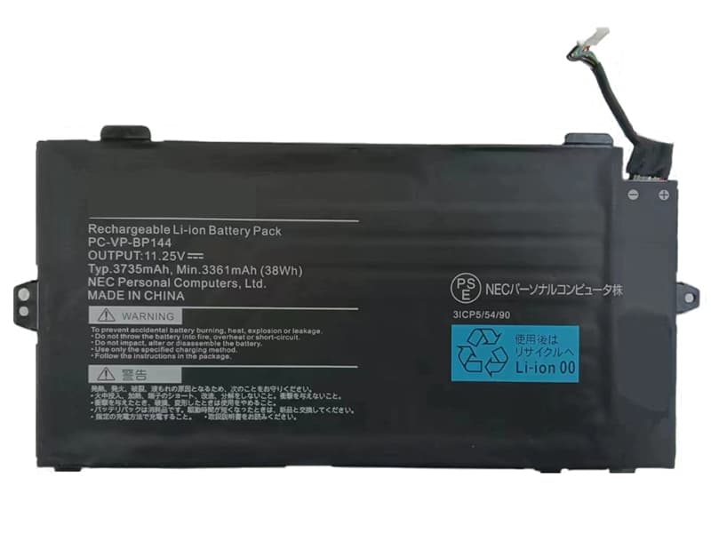 NEC PC-VP-BP144 Batería