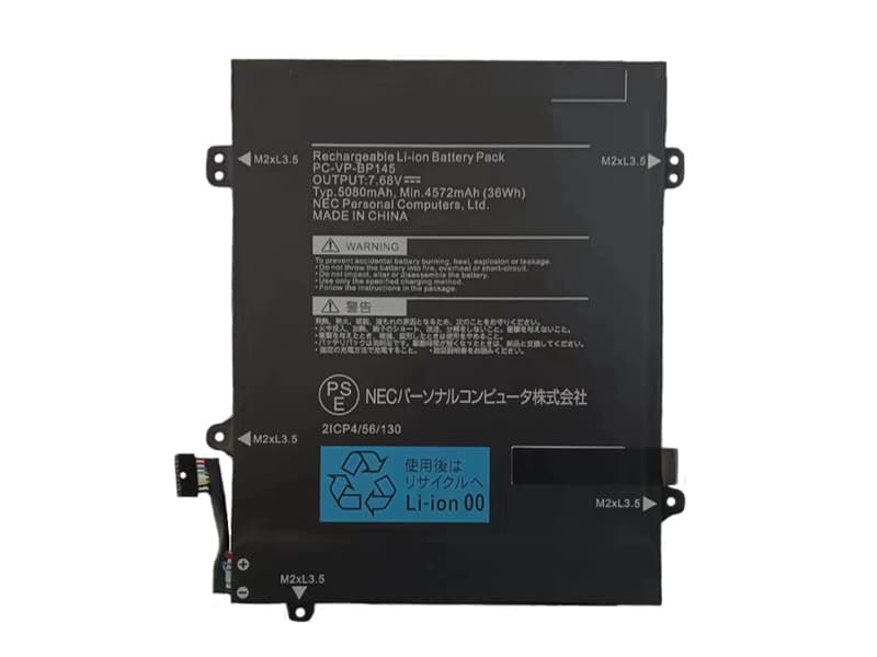 NEC PC-VP-BP145 Batería