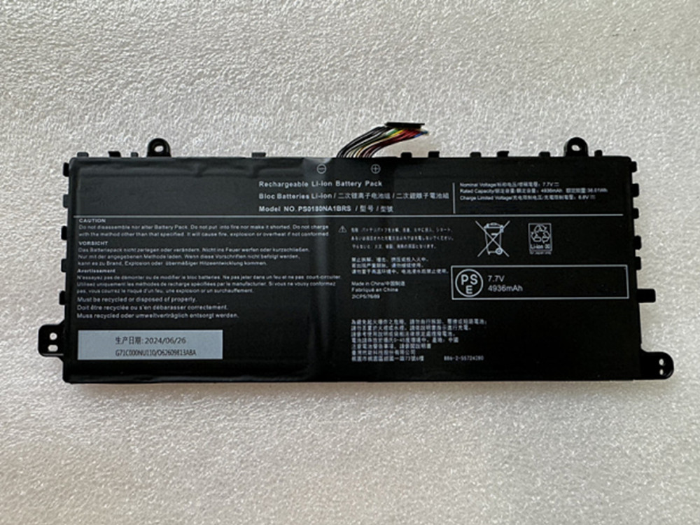 DYNABOOK PS0180NA1BRS Batería
