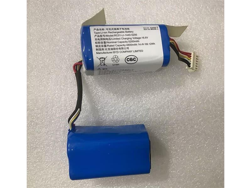 ECOVACS RC01-LI-1440-5200 Batería