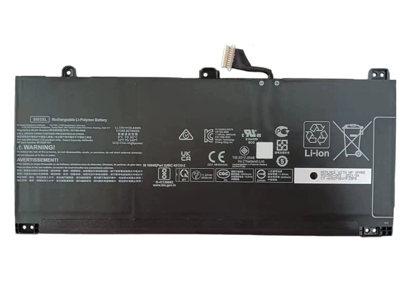 HP SI03XL Batería