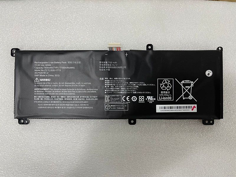 HASEE SQU-1713 Batería