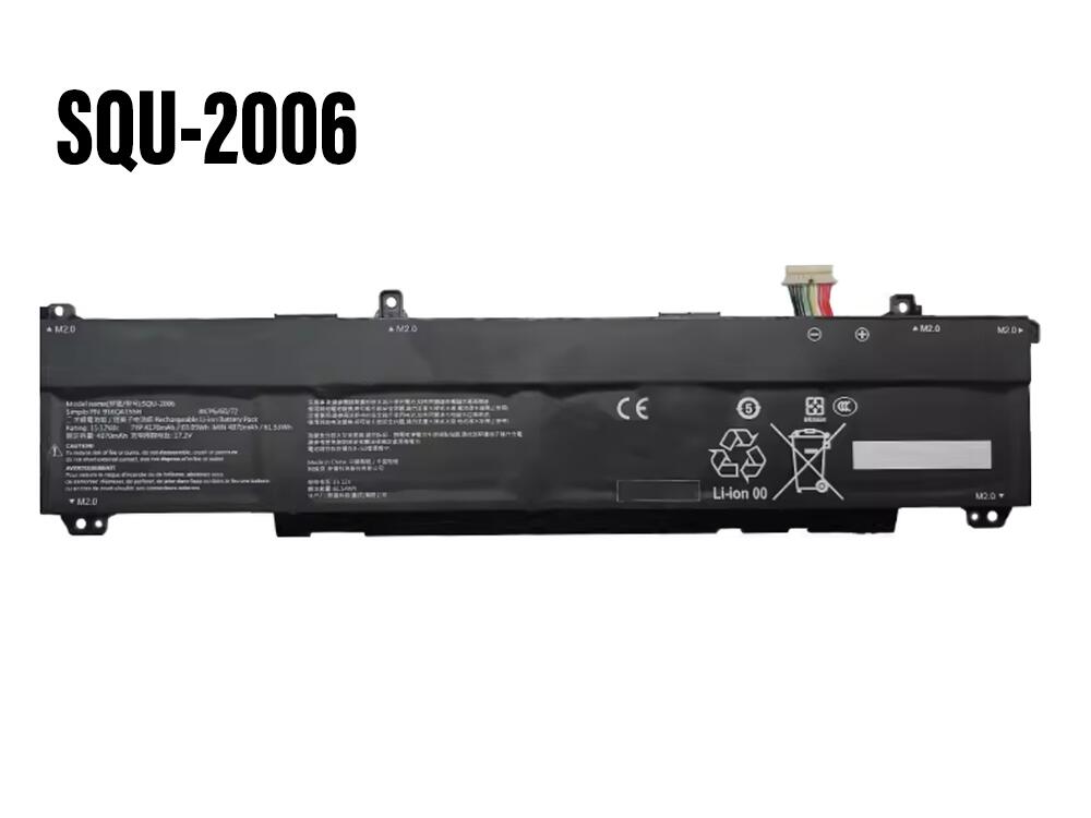 HASEE SQU-2006 Batería