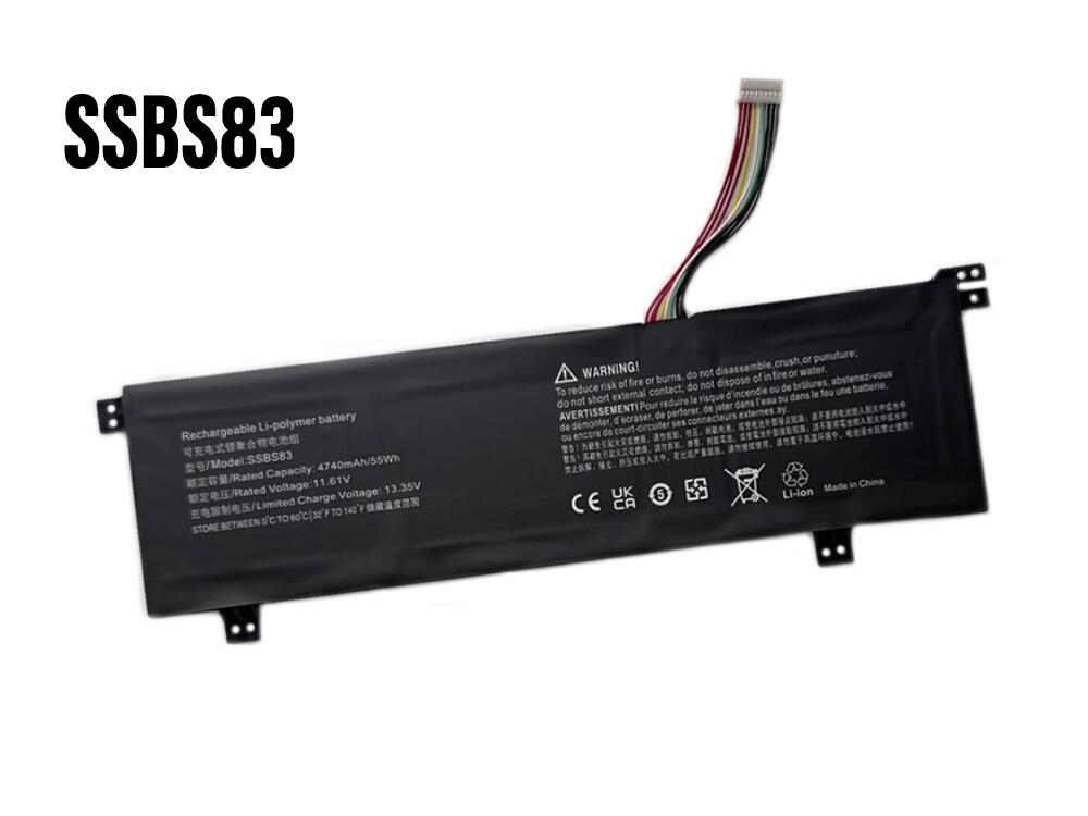 MECHREVO SSBS83 Batería