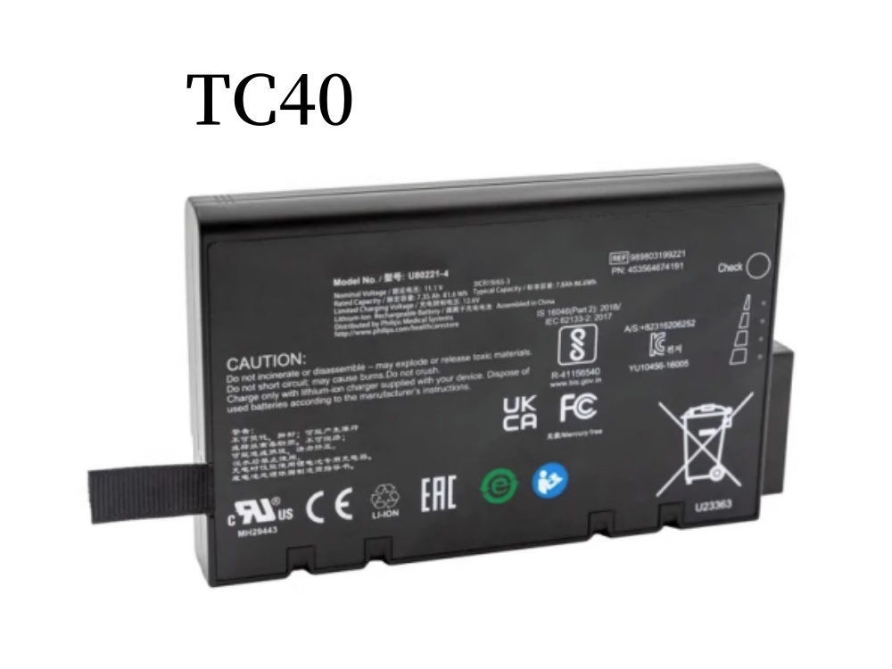 PHILIPS U80221-4 Batería