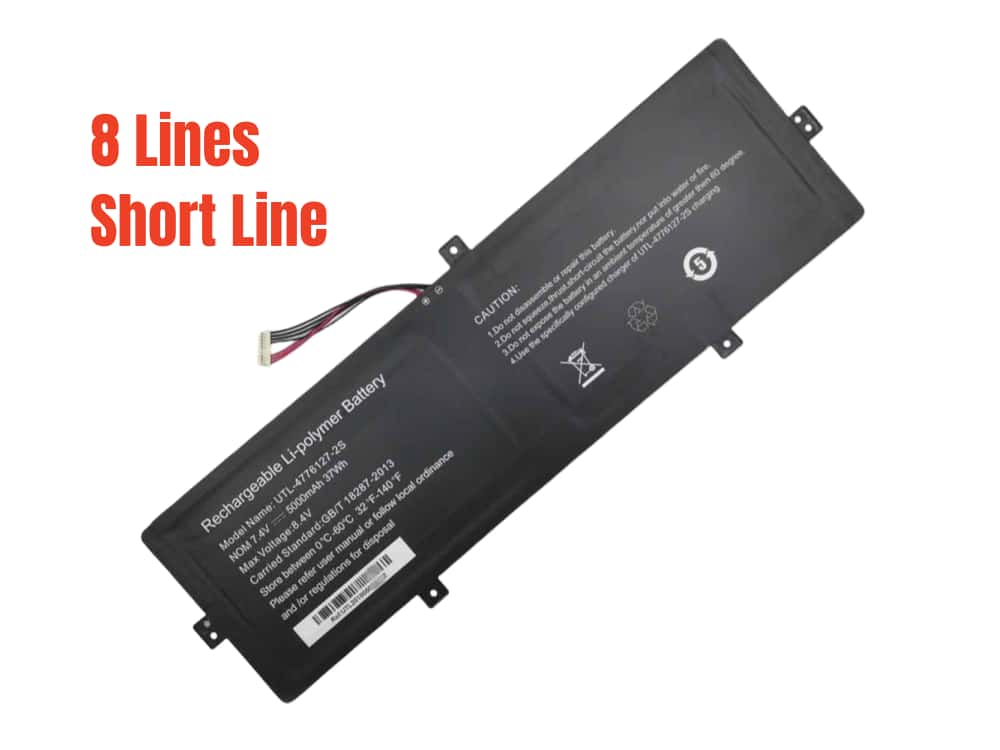 RTDPART UTL-4776127-2S Batería