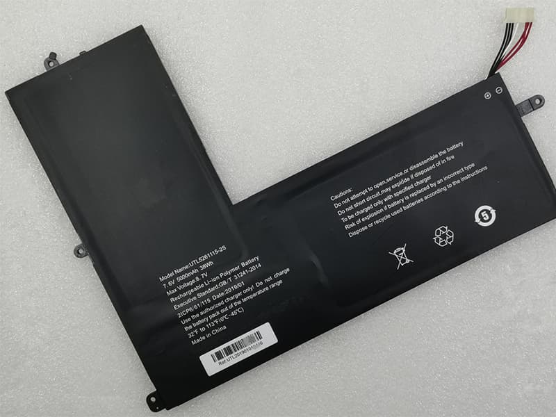 RTDPART UTL5261115-2S Batería