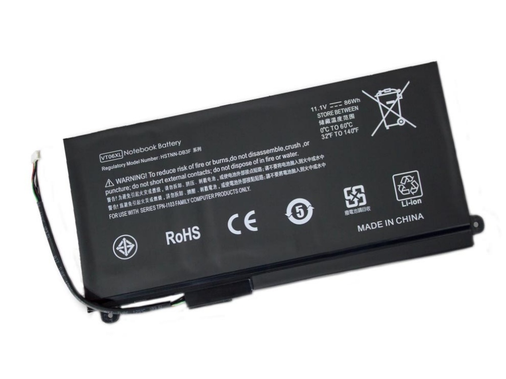 HP VT06XL Batería