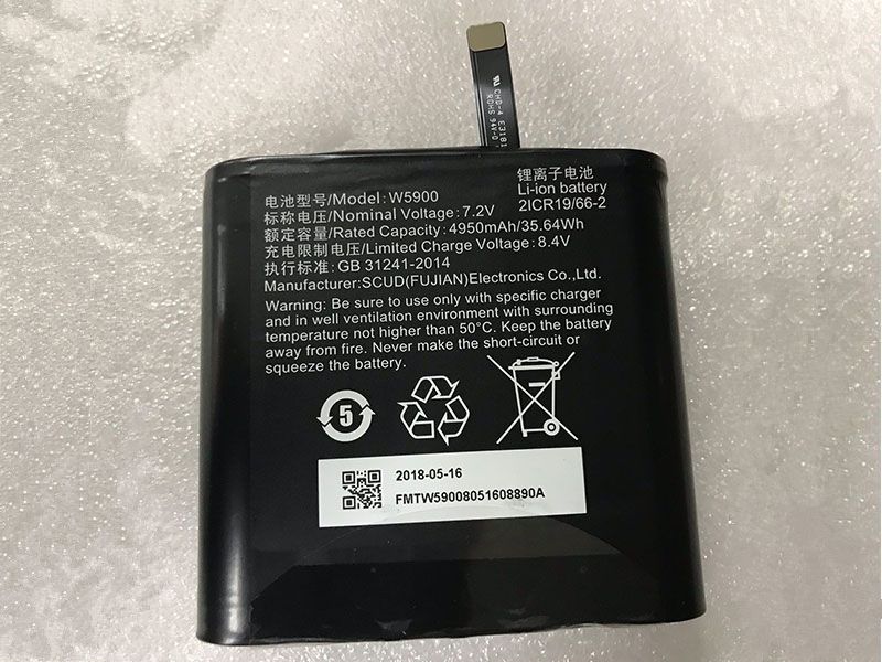 Sunmi W5900 Batería