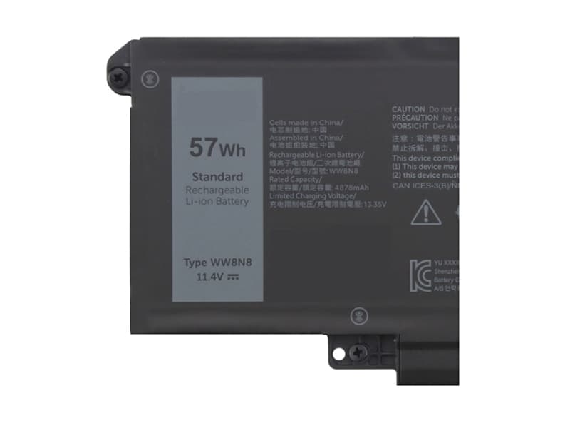 DELL WW8N8 Batería