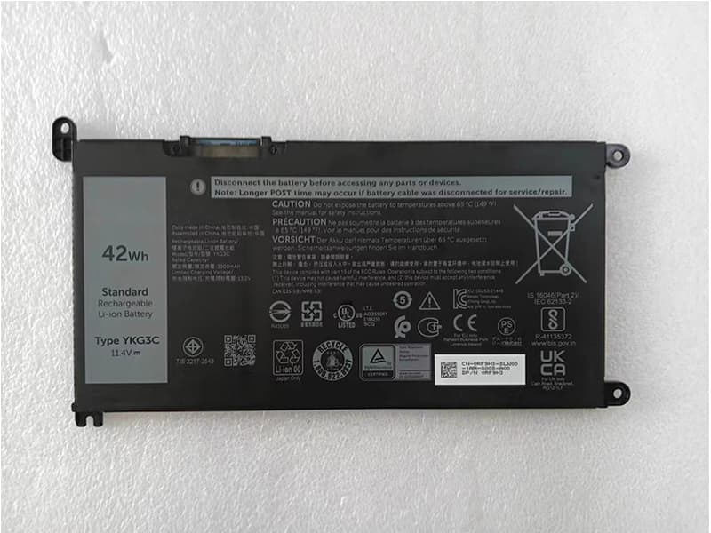 DELL YKG3C Batería