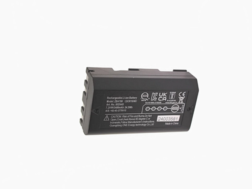 GEOMAX ZBA700 Batería